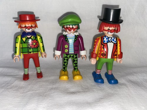 Playmobil clowns cirque - clowns,