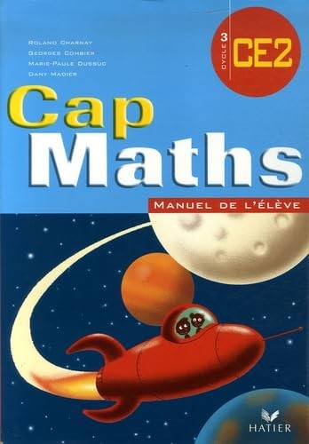 Cap maths ce2 madier - -, dany