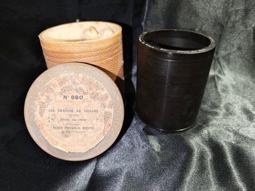 Cylindre inter phonographe - inter,