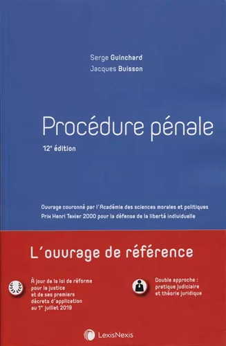 Procédure pénale jacques - pénale,,
