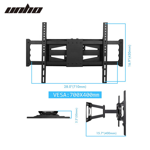 Support mural orientable - support,