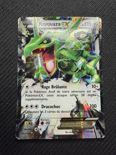 Rayquaza pokémon 75 108 - -, 75/108
