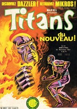 Titans - N°35 MACHINE MAN