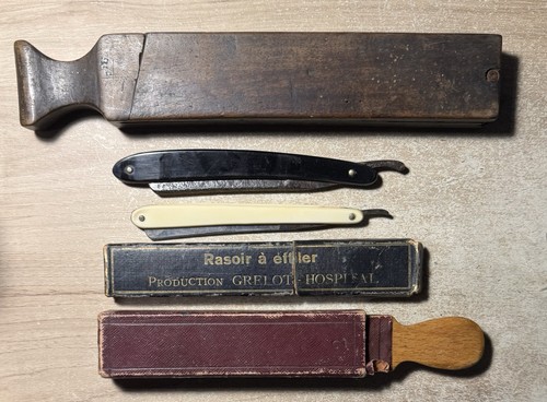 Ensemble rasoirs barbier - de,