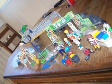 PLAYMOBIL  Parc animalier zoo