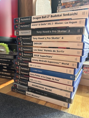 Lot jeux playstation - ,