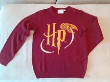 Pull léger Harry Potter couleur bordeaux - Très bon état- 10-11 ans / 146 cm
