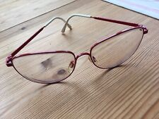 RARE ! Lunettes des années 80 RDA - de l'opticien. Monture en métal. Encore modernes.