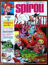 b)SPIROU N°1923 Avec la