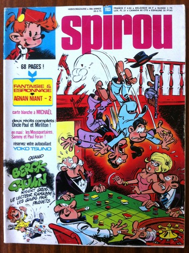 Spirou 1923 avec la - avec,