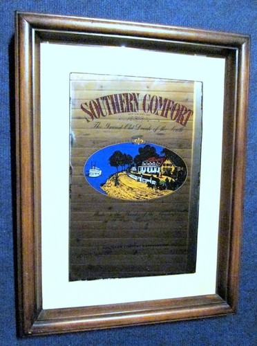 Miroir publicitaire southern - miroir,