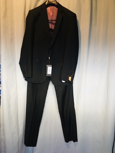 Costume homme noir taille - noir,