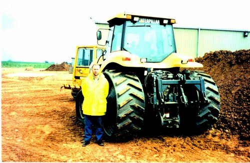 Caterpillar cat challenger - cat, 35