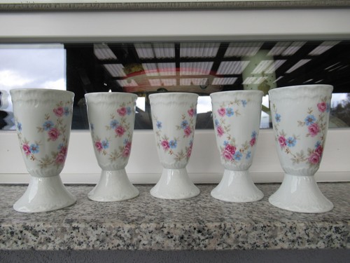 Mazagrans porcelaine de - 5,