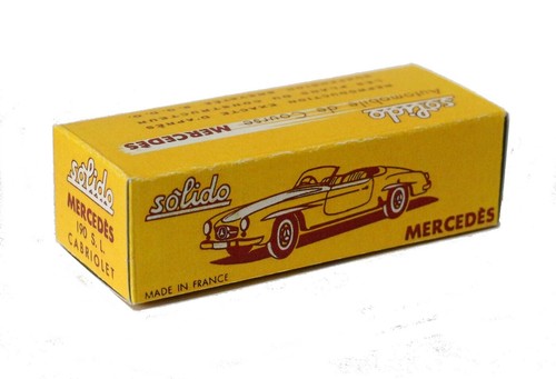 Solido boîte repro 105