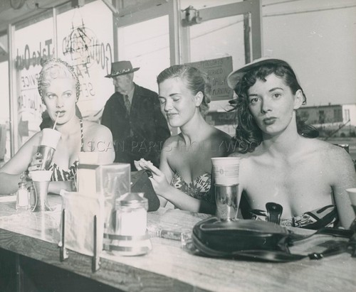 Sexy pin 1950s - sexy, photo