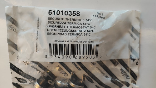 Ariston 61010358 thermostat - ariston,