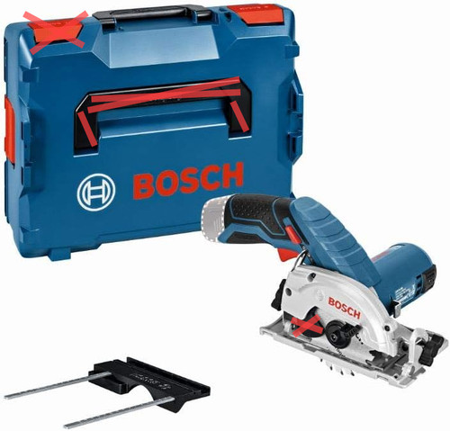 Scie circulaire sans - fil, bosch