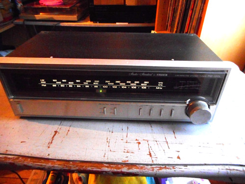 Tuner fisher 120l etat - tuner, fm-120l