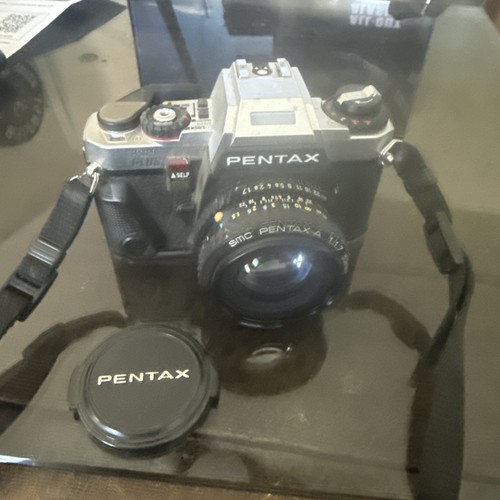 Pentax program plus 35mm slr - program,