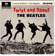 The BEATLES    Twist and shout