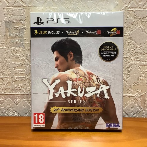 Ps5 yakuza series - -,