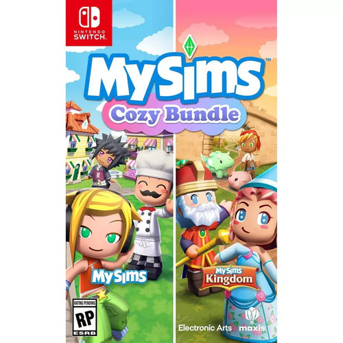 Mysims cozy bundle nintendo - cozy,