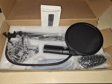 TONOR Micro de Gaming USB pour PC à condensateur kit de Microphone cardioïde