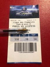 rare ticket billet - PSG /