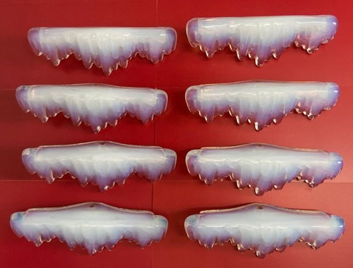 Pièces verre opalescent - verre,
