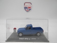 1/43 Renault 4 Pick-Up 1979 Bleu IXO/Altaya/DeAgostini