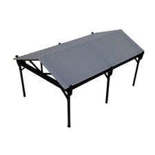 Modèle de carport miniature