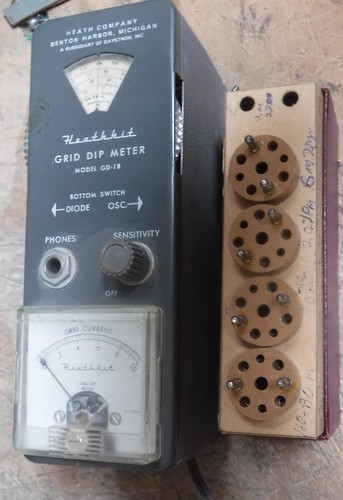 Heathkit grid dip - grid,