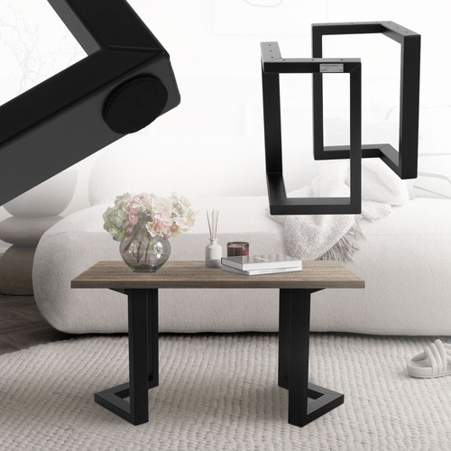 Set pieds table - 2x, de
