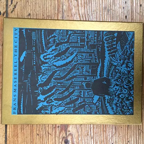City 100 woodcuts - city,