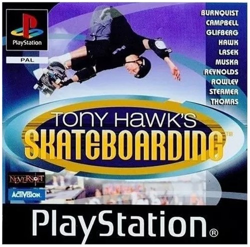 Tony hawk skateboarding - tony, hawk's