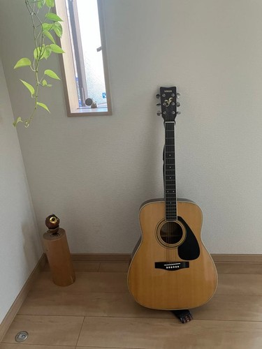 Guitare acoustique vintage