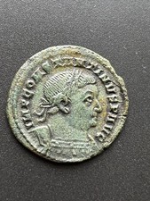 AE Grand follis Constantin 1er, Londres 307/310,  RIC VI Londres n° 104. Rare.