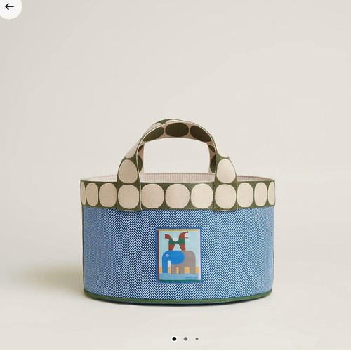 Hermes animaux blocs basket - hermes,