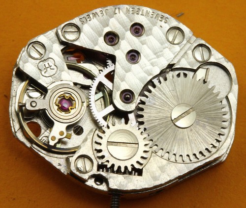 Mouvement montre mécanique