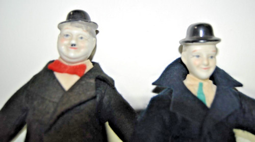 Anciennes figurines laurel - anciennes,