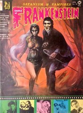 Monster magazines, horror