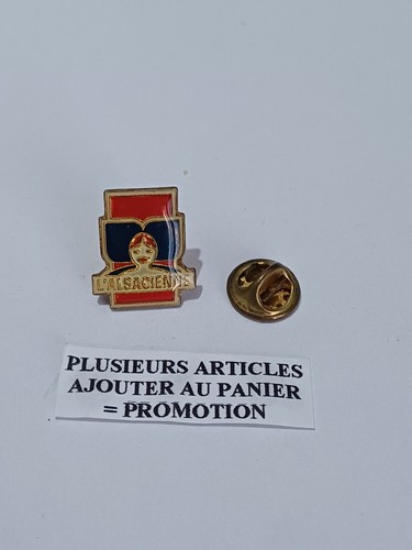 Pin l alsacienne - pin's, l'alsacienne