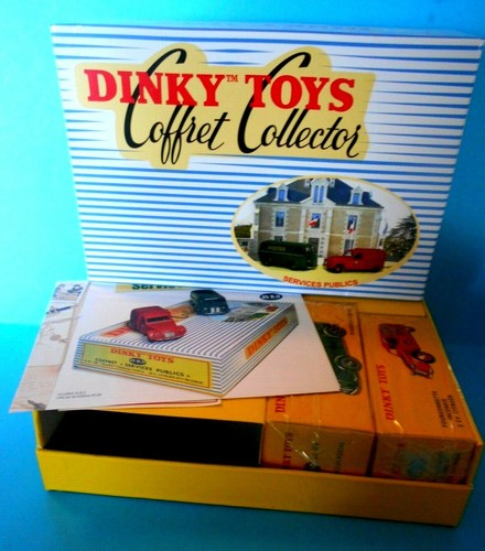 Dinky toys coffret service - coffret,
