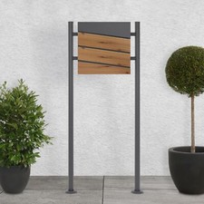 Boite aux lettres anthracite