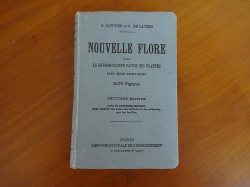 Nouvelle flore détermination