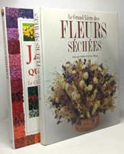 Le grand livre des fleurs séchées + Jardin de quatre saisons - le choix de