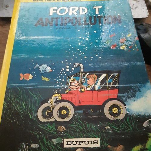 Ford antipollution marc - la,