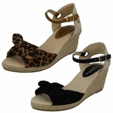 Sandales À Talons Wedge Mid