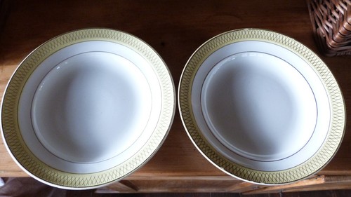 Lot assiettes creuses st - 2,